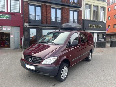 Mercedes - Benz Vito 115 CDI 4x4 Airco Automaat 6PL DUB CAB