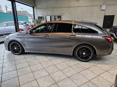 Mercedes CLA Shooting brake