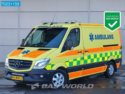 Mercedes Sprinter 319 CDI V6 Automaat Euro6 Nice Ambulance B