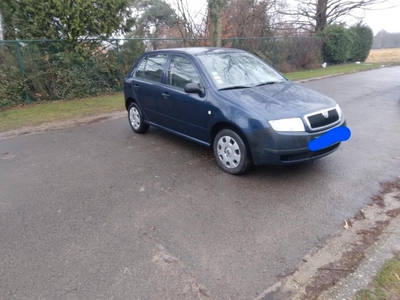 Skoda fabia 1.2i benzine tel 0484.05.05.01