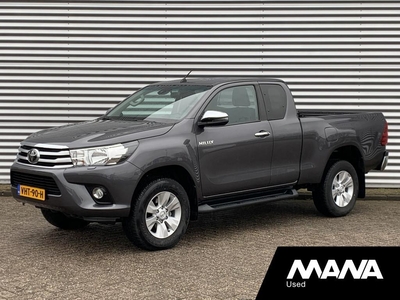 Toyota Hilux 2.4 D-4D-Xtra Cab Professional LM velgen Camera