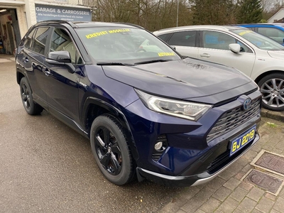 TOYOTA RAV4 HYBRID PREMIUM AUTOMAAT FULL OPTION MET GARANTIE