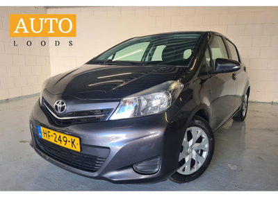 Toyota Yaris 1.3 VVT-i Aspiration | Automaat|5Drs|Navigatie|