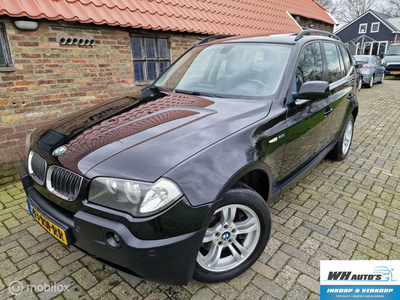 BMW X3 2.5i High Executive zeer netjes! PANO | NAVI | AUT