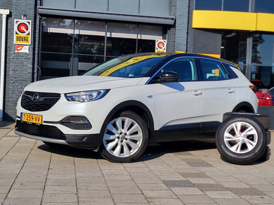 Opel GRANDLAND X 1.2 Turbo Ultimate| Camera + Sensoren | Stoelverk + verw | Stoelgeh| Afn. Trekhaak | LM Winterset | Carplay |