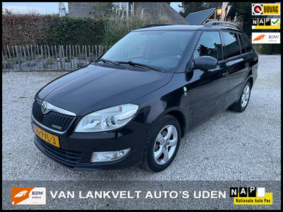 Skoda Fabia Combi 1.2 TDI Greenline