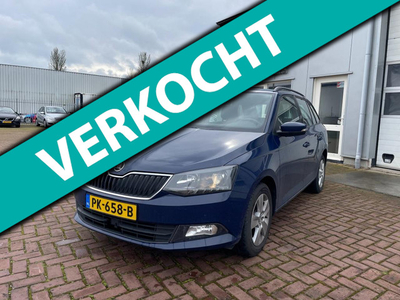 Skoda Fabia Combi 1.4 TDI Ambition Business Xenon