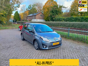 Renault Twingo 1.2-16V Dynamique airco cruise dubbel achterstoel ALLINPRIJS