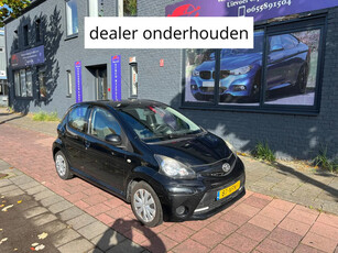 Toyota Aygo 1.0 VVT-i Aspiration nap boekjes led verlichtingairco