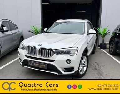 BMW X3 2.0 dA sDrive18 ✅ CUIR XENON GPS PRO ✅