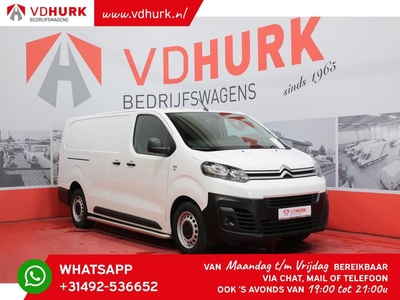 Citroën Jumpy 2.0 HDI 123 pk L3 Carplay/ Navi/ Cruise/ 2,5t