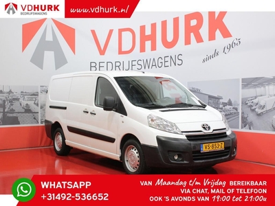 Citroën Jumpy (Toyota Proace) 2.0 125 pk L2 NL Auto/ Cruise/