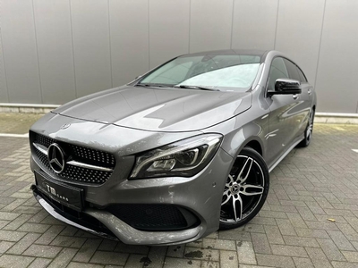 Mercedes CLA AMG pan dak sfeerverlichting