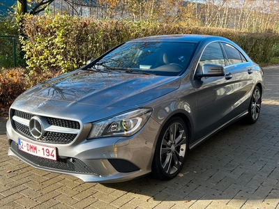 Mercedes CLA200CDI Automaat, bj2014, 93.000km, Leder