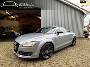 Audi TT Roadster 2.0 TFSI S Line |Leer|Navi|Clima|Stoelverwarming|Xenon|Bose|Historie|