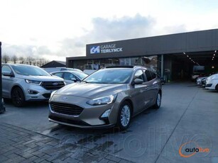 Ford Focus Break 2.0 TDCI 150pk TITANIUM Luxe Open Dak '19 179000km (44179)