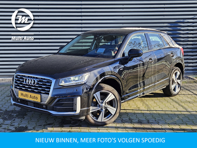 Audi Q2 1.4 TFSI CoD 150pk S Tronic S Line | Navi Plus | 18