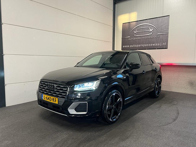 Audi Q2 1.4 TFSI CoD Launch Edition S-Line Virtual Cockpit, ACC, Stoelverwarming, Parkeersensoren, Apple CarPlay, Lane-Assist