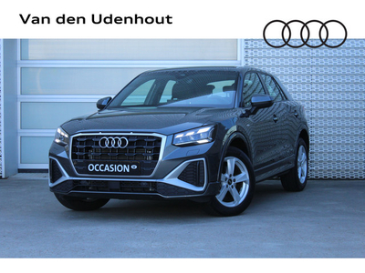 Audi Q2 35 TFSI 150pk S Edition / Achteruitrijcamera / Parkeerhulp V+A / Matrix-LED