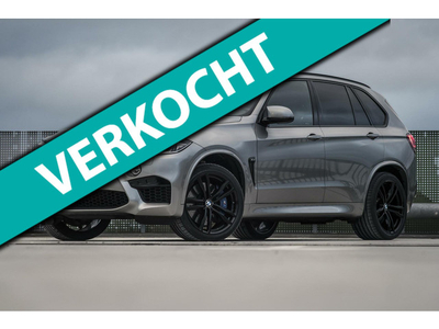 BMW X5 M X5M 576PK 2018 Panoramadak 21 inch Xenon Vol opties!