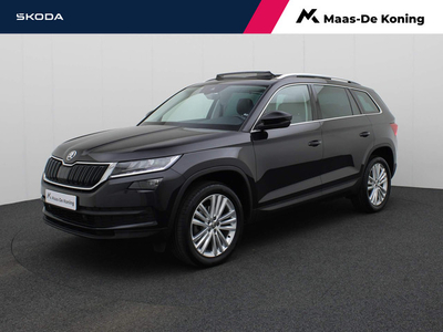 Škoda Kodiaq 1.5TSI/150PK Business Edition 7p. DSG · Panoramadak · Trekhaak · Leder