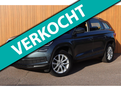 Skoda Kodiaq 1.4 TSI ACT Style Business org. NL-auto el.trekhaak Canton el.stoel+mem+vw el.klep navi camera