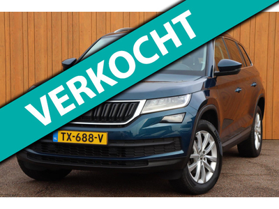 Skoda Kodiaq 1.5 TSI Style Business org. NL-auto camera's el.klep el.stoel+vw navigatie