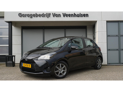 Toyota Yaris 1.0 VVT-i 69pk 5Drs Energy Navi Clima A-Camera 15inch LM Elek.pakket Bluetooth *NL auto* 71290km!