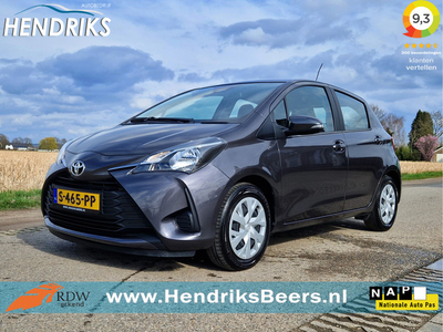 Toyota Yaris 1.0 VVT-i Active - 75 Pk - Euro 6 - Airco - Cruise Control