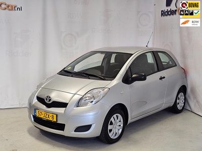 Toyota Yaris 1.0 VVTi Acces|NAP RAPPORT|APK05-2025|TREKHAAK|AUDIO|ELEK RAMEN|