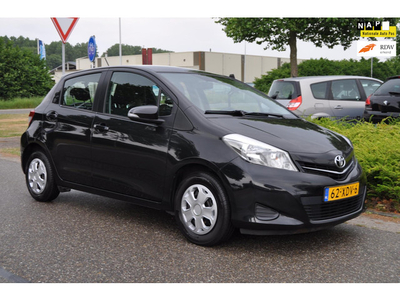 Toyota Yaris 1.0i 12v VVT-i 5-DEURS ASPIRATION/CLIMATRONIC AUTOMATISCHE AIRCO/ISOFIX/ACHTERUITRIJCAMERA/USB+AUX/2e EIG/NAP/nweAPK