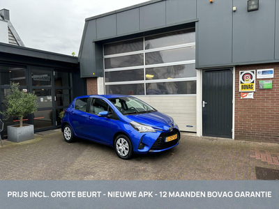 Toyota Yaris 1.5 VVT-i Active NAVI/ECC *ALL-IN PRIJS*