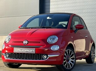 Fiat 500C CABRIO 1.0 HYBRID 'RED' * CARPLAY * SENSOREN *