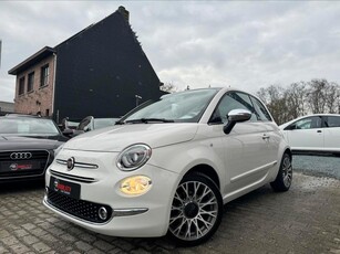 Fiat 500C Facelift 10/2015 039000km euro6b navi pano leder