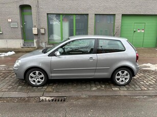 Vw Polo 1.2 benzine ( 50.000 km ) blanco gekeurd