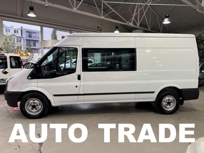 Ford Transit Eur5 | Lichte Vracht | Dubbel Cabine | 1j Garan