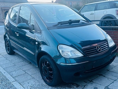 MERCEDES A170CDI PRÊTA IMMATRICULÉ CARPASS