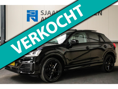 Audi Q2 1.4 TFSI CoD Sport Pro Line S S-line 150pk S-Tronic 1e Eig|Panoramadak|LED Matrix|3D Knippers|Leder|Side Assist|Black Pack