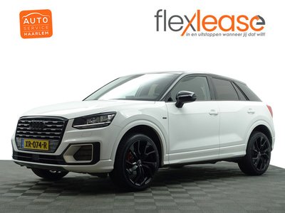 Audi Q2 35 TFSI 150pk S Line Aut- Two Tone, Navi, Park Assist, Privacy Glass, Clima, Cruise, Sport Interieur