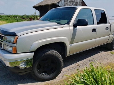 Chevrolet silverado klaar om in te schrijven