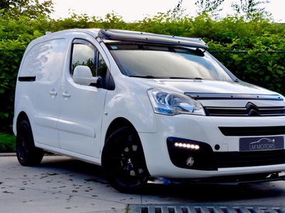 Citroen Berlingo 1.6e-HDi Lichte vracht **Automaat** Apple C