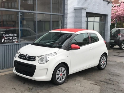 Citroën C1 1.0 VTi Airscape Shine 4.900 km!