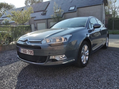 Citroën C5 Exclusive 2.0HDI Automatic 2011 SCHADE