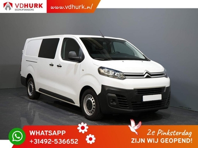 Citroën Jumpy 2.0 HDI 125 pk L3 XL DC Dubbel Cabine/ 6 Pers.