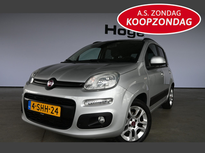 Fiat Panda 0.9 TwinAir Lounge Automaat Airco Licht metaal Trekhaak Inruil mogelijk