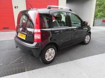 Fiat Panda 2011 zwart airco 112.000 km