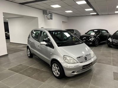 MERCEDES A160 AUTOMAAT BENZINE 1.6 MOTOR