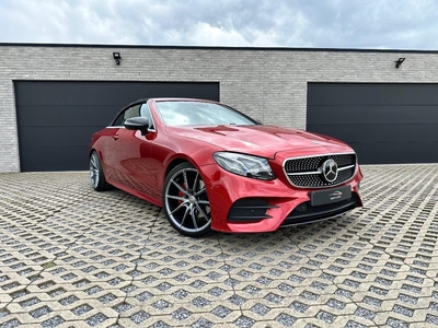 Mercedes E220d Cabrio AMG / Massage / 360 Camera / Carplay /