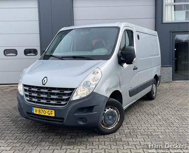 Renault Master L1 H1 Airco Bluetooth Zilver 150PK 1608 kg la