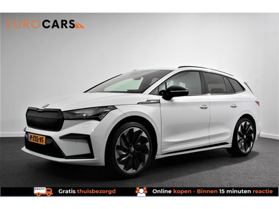 Skoda Enyaq iV 80 Sportline | Navigatie | Climate Pack | Camera | DAB | Led